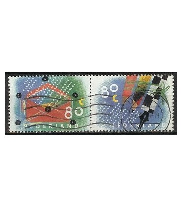 1571/1572 Tien voor uw brieven (o)