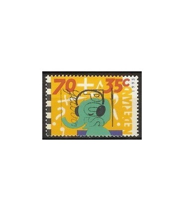 1576 Kinderzegel (o)