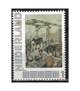 2751 Af 24 Anton Pieck Bruggen (o) 