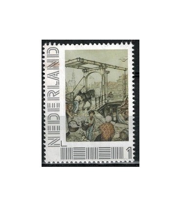 2751 Af 24 Anton Pieck Bruggen (o) 