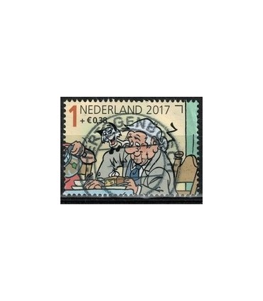 2017 Kinderzegel (o) 3.