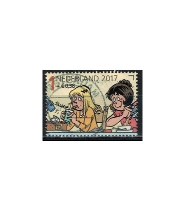 2017 Kinderzegel (o) 2.