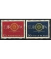 745 - 746 Europazegels (xx)