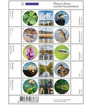 3289 - 3298 Flora en Fauna (xx)