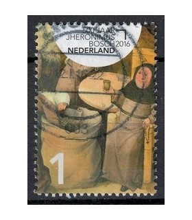 3385 Jheronimus Bosch Drinkende Broeder (o) 