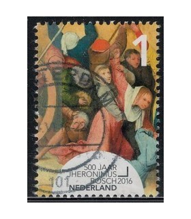3378 Jheronimus Bosch monniken vechten (o) 