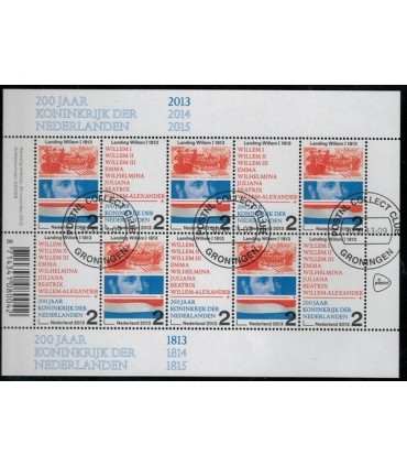 3133 - 3134 200 jaar koninkrijk (o)