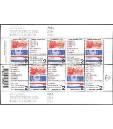 3133 - 3134 200 jaar koninkrijk (xx)