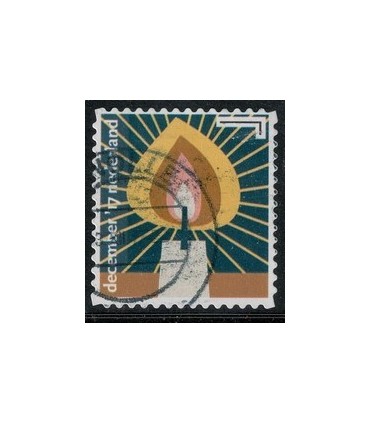 2017 Kerstzegel (o) 2.