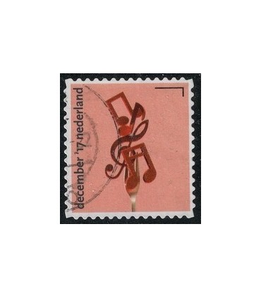 2017 Kerstzegel (o) 5.