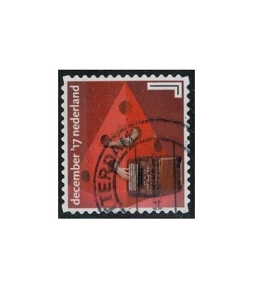 2017 Kerstzegel (o) 8.