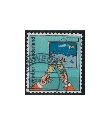 2017 Kerstzegel (o) 9.