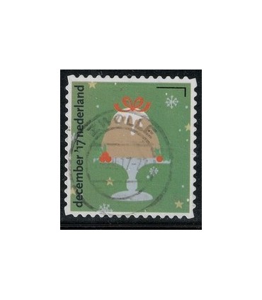 2017 Kerstzegel (o) 10.