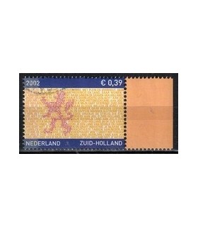 2071 Provinciezegel TAB (o) oranje rechts