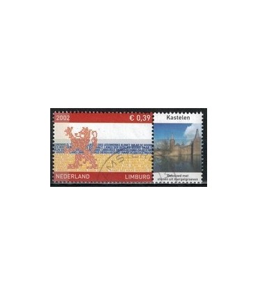 2073 Provinciezegel TAB (o) Kastelen