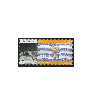 2075 Provinciezegel TAB (o) dwergstern links