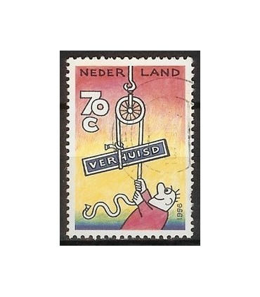 1672 Verhuiszegel (o)