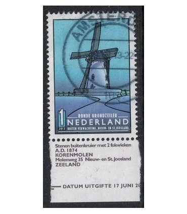 3077 Molen Ronde grondzeiler TAB (o)