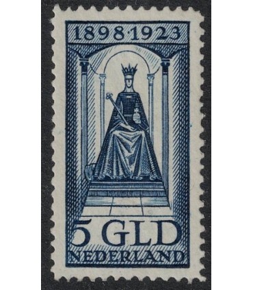 131 Jubileumzegel (xx) lees!