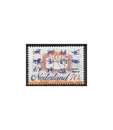 1646 Sterrenbeeldzegel (xx)