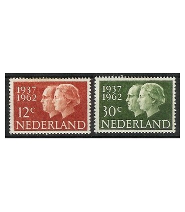 764 - 765 Jubileumzegels (x)