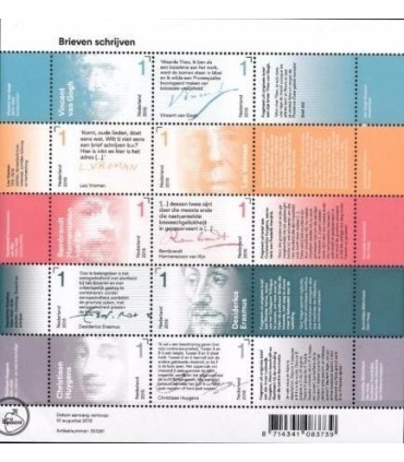 3315 - 3324 Brieven Schrijven (xx)