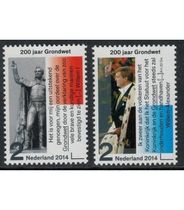 3171 -3172 Grondwet Koning Willem I (xx)