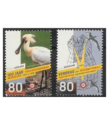 1811 - 1812 Vogels (xx)