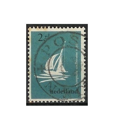 676 Olympiadezegel (o)