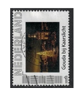 Gouda bij Kaarslicht (o)