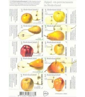 3431 - 3440 Appel en perenrassen (xx) vel