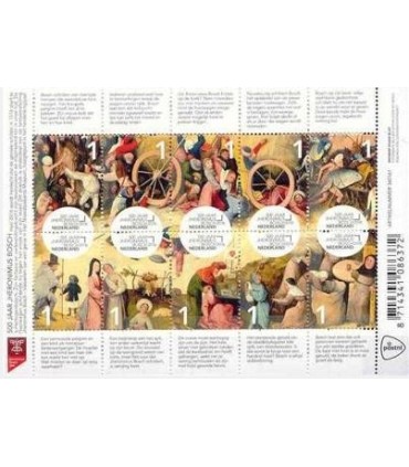 3376 - 3385 Jheronimus Bosch (xx) 