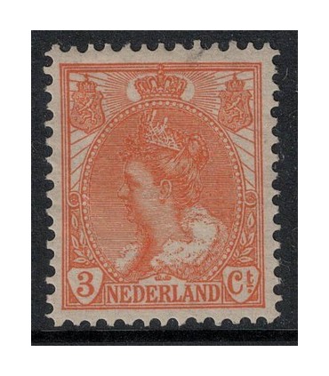 056 Koningin Wilhelmina (x)