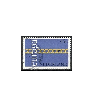 991 Europa zegel (o)