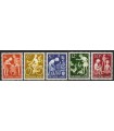 779 - 783 Kinderzegels (xx)
