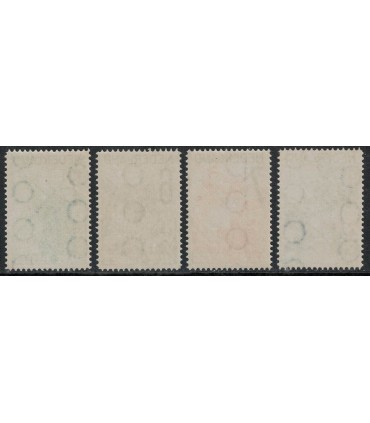 244 - 247 ANVV Zegels (xx)