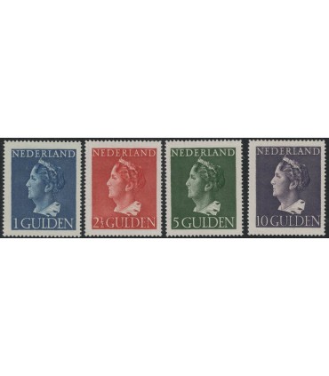 346 - 349 Koningin Wilhelmina (xx)