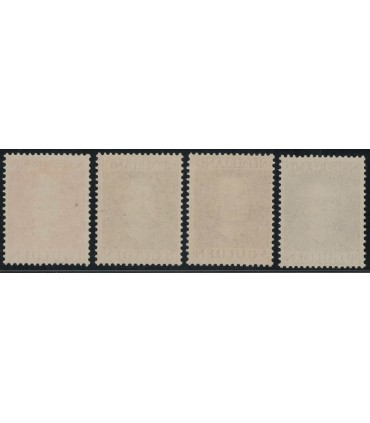 534 - 537 Koningin Juliana (xx)