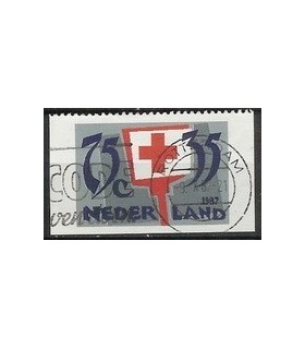1384c Rode Kruis (o)