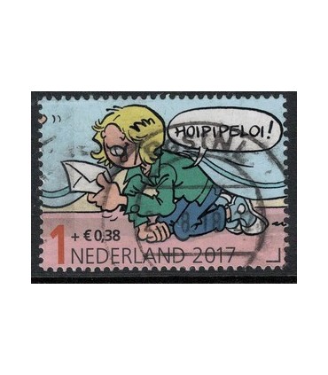 3586e Kinderzegel (o)