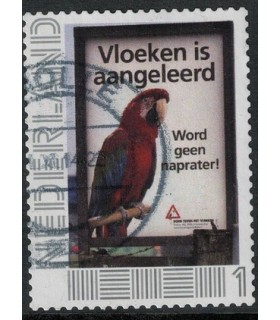 Vloeken is aangeleerd (o) 4.