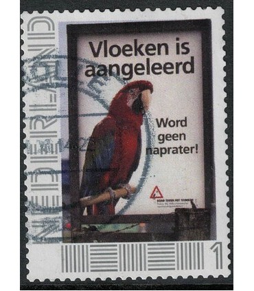 Vloeken is aangeleerd (o) 4.