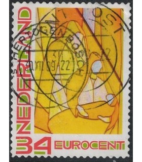 Kerstzegel (o)