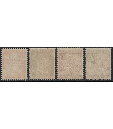 232 - 235 Kinderzegels (xx)