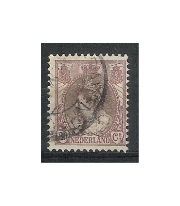 072 Koningin Wilhelmina (o)
