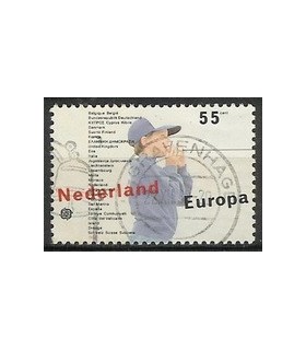 1428 Europazegel (o)