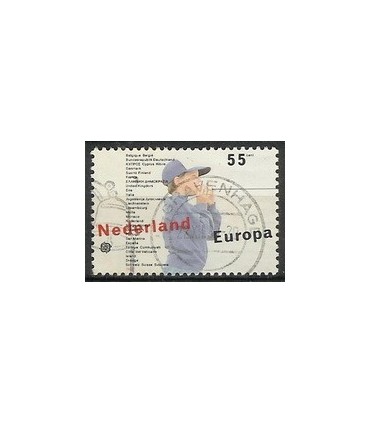 1428 Europazegel (o)