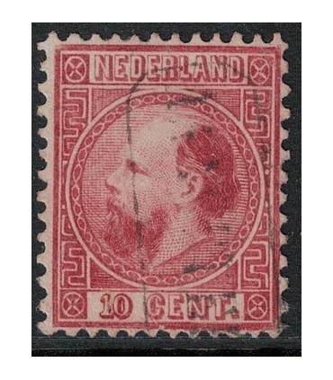 008 Koning Willem III (o)