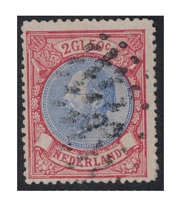 029 Koning Willem III (o) 2.