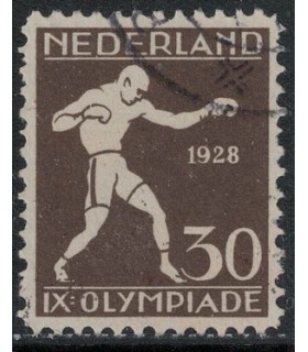 219 Olympiade zegel (o)